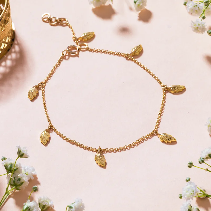 Golden Zeya Bracelet