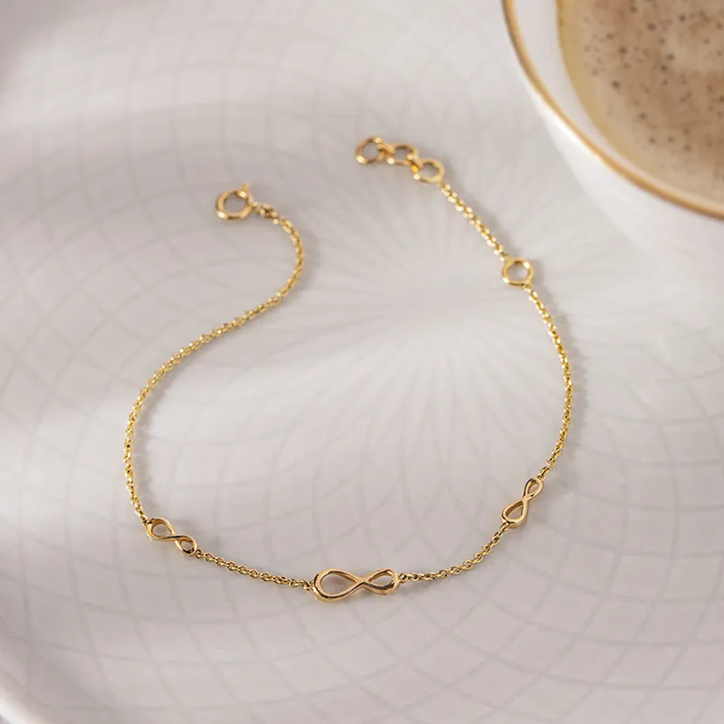 Infinite Gleam Wrap Bracelet