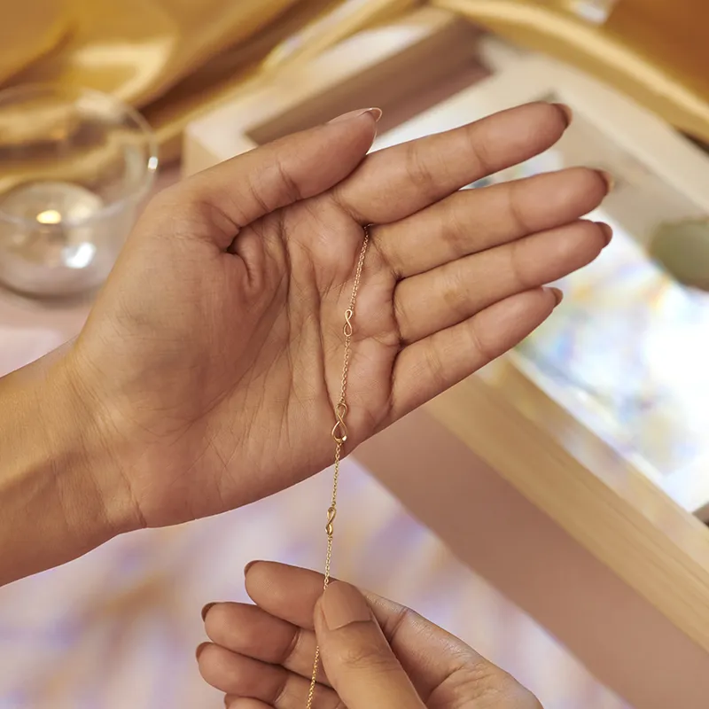 Infinite Gleam Wrap Bracelet