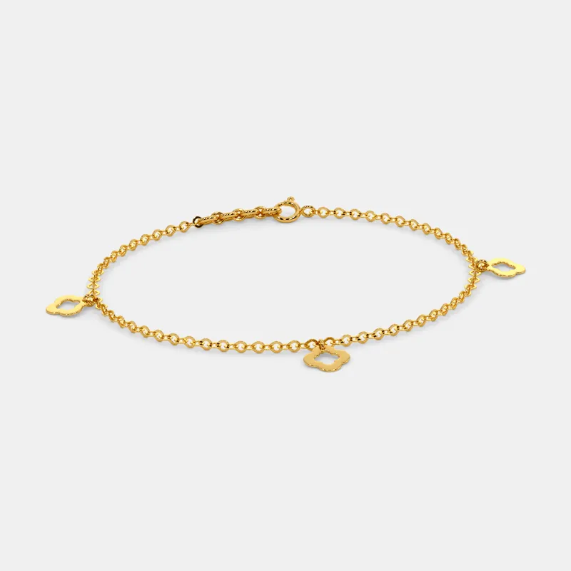 Blossom Ties Charm Bracelet