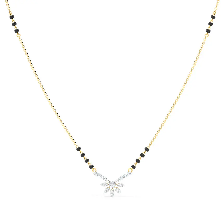 Minimalist Tania Mangalsutra