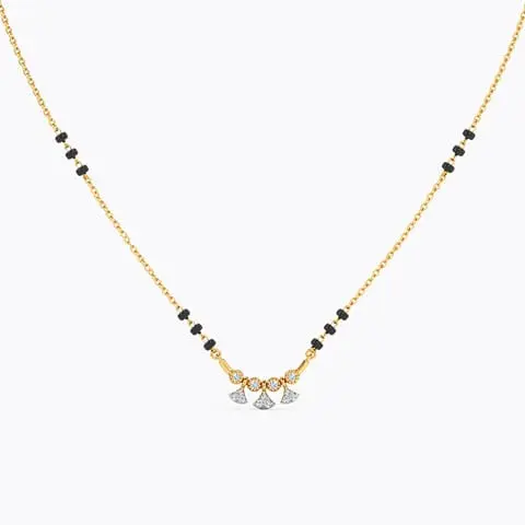 Classic Jovie Diamond Mangalsutra