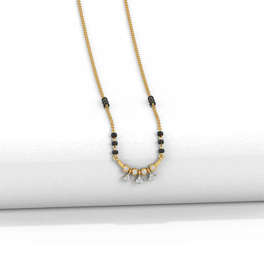 Classic Jovie Diamond Mangalsutra