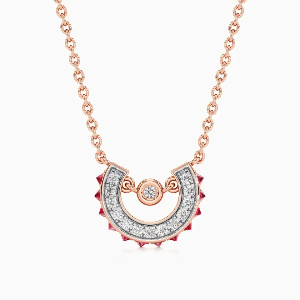 Infinity Arc Diamond Mangalsutra