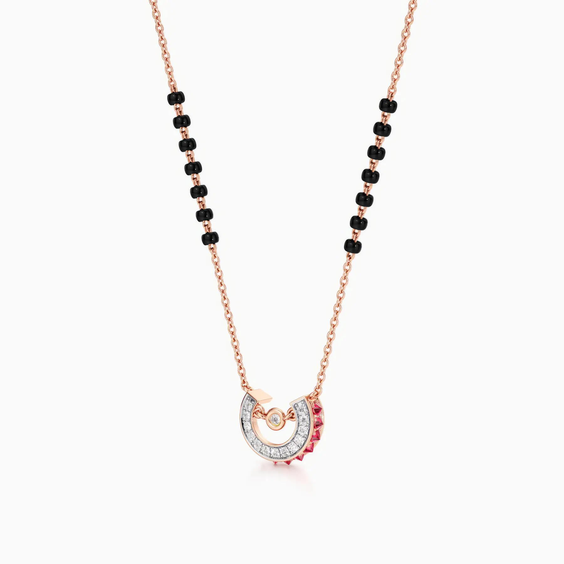 Infinity Arc Diamond Mangalsutra