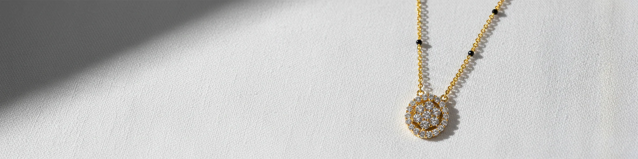 Daily Wear Gold Mangalsutra Designs for Western Dress & A Complete Guide to Styling Them