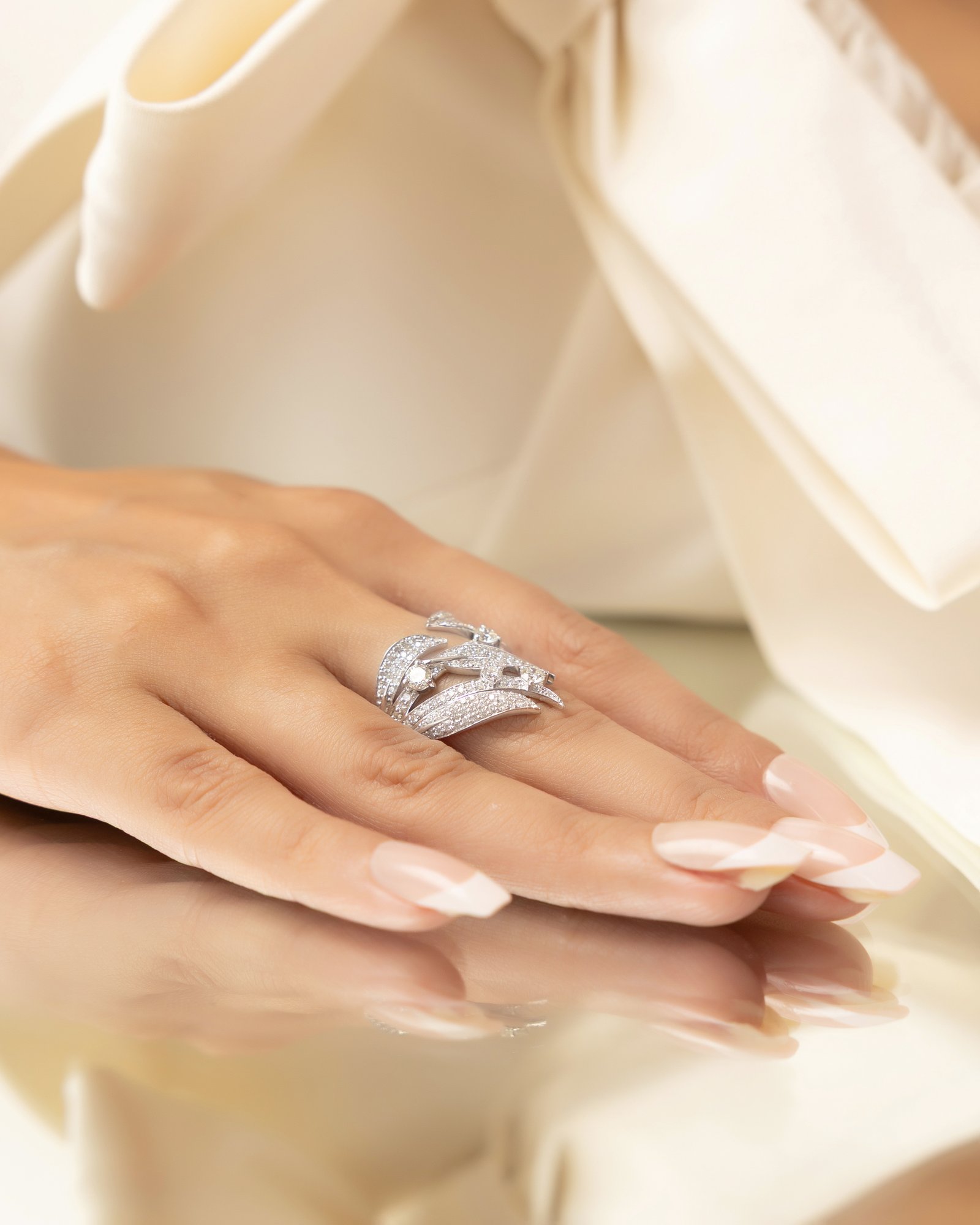 Lightweight Diamond Pieces for Work & Festive Gatherings