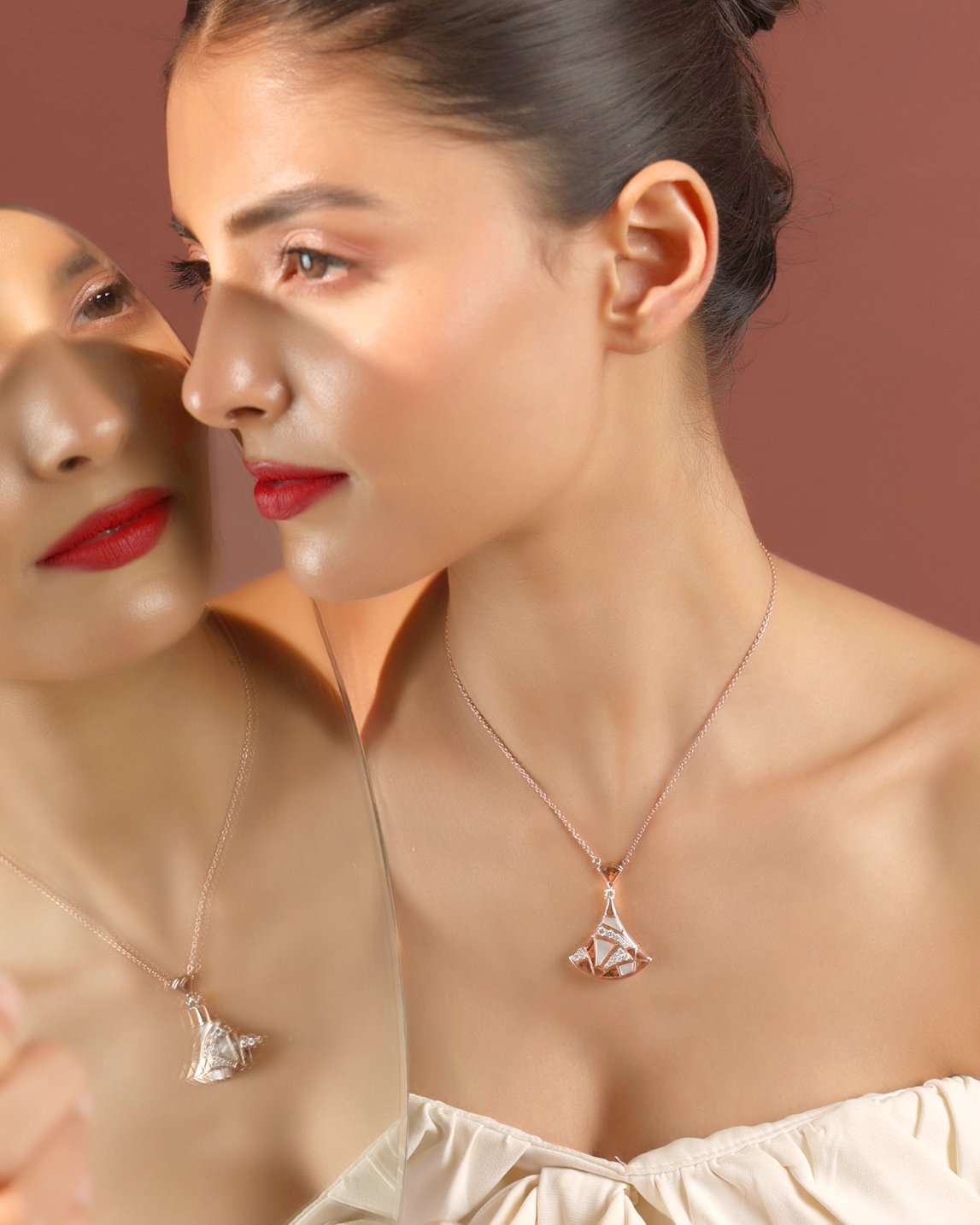 Office-Ready Diamonds with Festive Flair