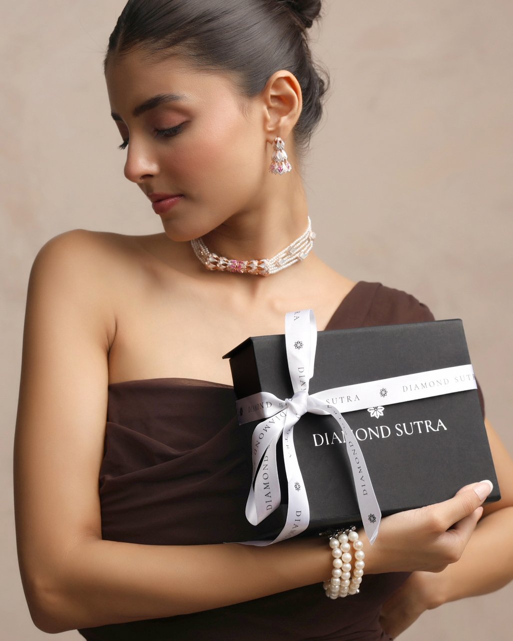 Minimal Diamond Jewellery for Festive & Office Parties